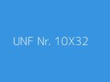 UNF Nr. 10X32 